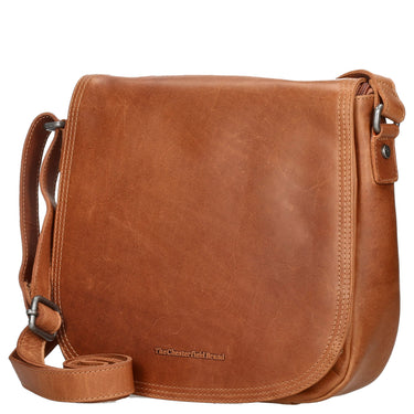 The Chesterfield Brand Everglades - Shoulder Bag 26 cm (cognac)