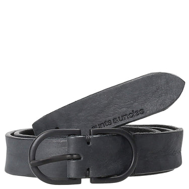 aunts & uncles Tender Fella - Gürtel (nubuck anthracite, 90)