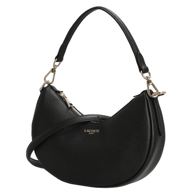 Lacoste Moon Bag S Champs Elysées - Borsa a tracolla 24 cm (nero)