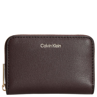 Calvin Klein Foil Logo - Portafoglio M 2cc 11 cm (fudge/espresso)