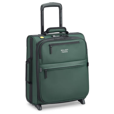 Delsey Paris Maubert 2.0 - Trolley de cabina con 2 ruedas 45 cm (gris)