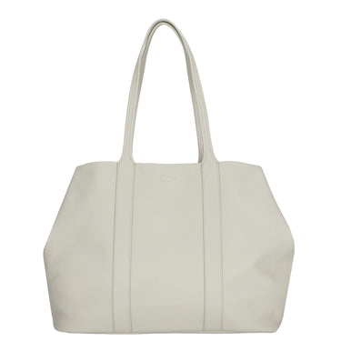 Lacoste City Court - Borsa Shopper XL 15" 40 cm (bone white)