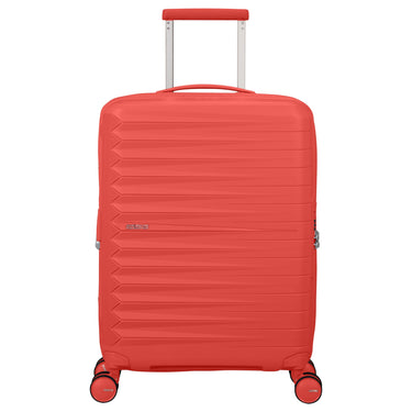 American Tourister Selection Fastforward - 4-Rollen-Kabinentrolley 55 cm erw. (orange)