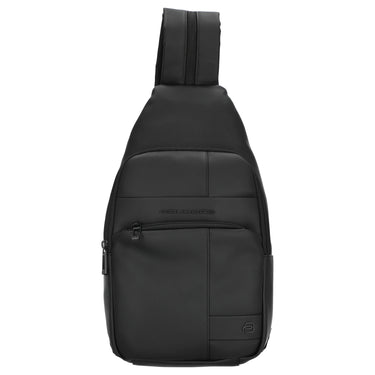 Piquadro Monosling Bag - Sac bandoulière 38 cm (nero)