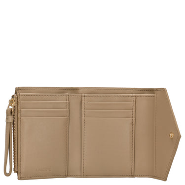 Lacoste Billfold Compact Wallet - Portafoglio 6cc 11.5 cm (viennois)