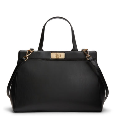 Tommy Hilfiger Modern Satchel - Borsa a mano 40 cm (black)