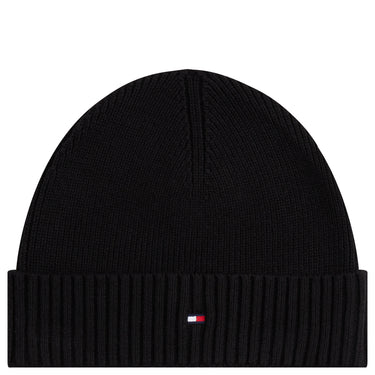 Tommy Hilfiger Flag - Bonnet (Couleur : noir)