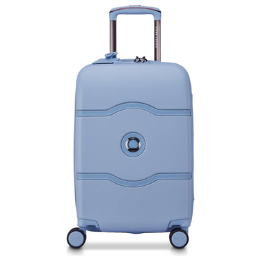 Delsey Paris Chatelet Air 2.0 - 4-Wheel Cabin Trolley S 55 cm expandable (light blue)