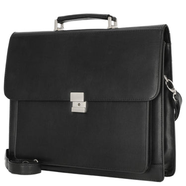 D&N Basic Line PU - Aktentasche 40 cm (Farbe: schwarz)