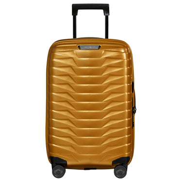 Samsonite Selection Proxis - 4-Rollen-Kabinentrolley 55 cm erw. (honey gold)