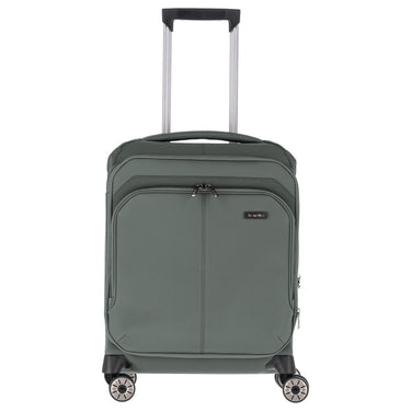 Travelite Priima - Trolley cabine S 55 cm espandibile (olive)