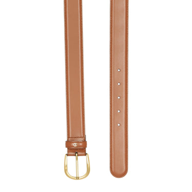 Aigner Basic Belt - Gürtel 35 mm S-Schließe (cognac, 100)