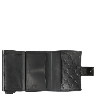 Joop Cerratano C-Two E-Cage - Portacarte di credito 8cc 10.5 cm (black)